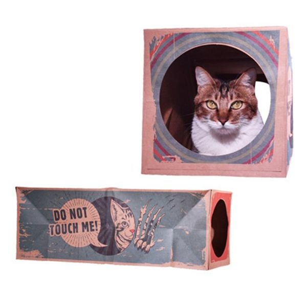 cat toys funny tunnel toy foldable holes kitten kraft paper cave hide and seek for cats pet supplies interactive hole
cat toys funny tunnel toy foldable holes kitten kraft paper cave hide and seek for cats pet supplies interactive hole