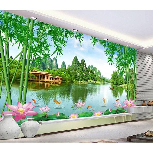 wallpapers large wall paper stickers chinese landscape po wallpaper home decor papier peint mural 3d self adhesive /silk
wallpapers large wall paper stickers chinese landscape po wallpaper home decor papier peint mural 3d self adhesive /silk
