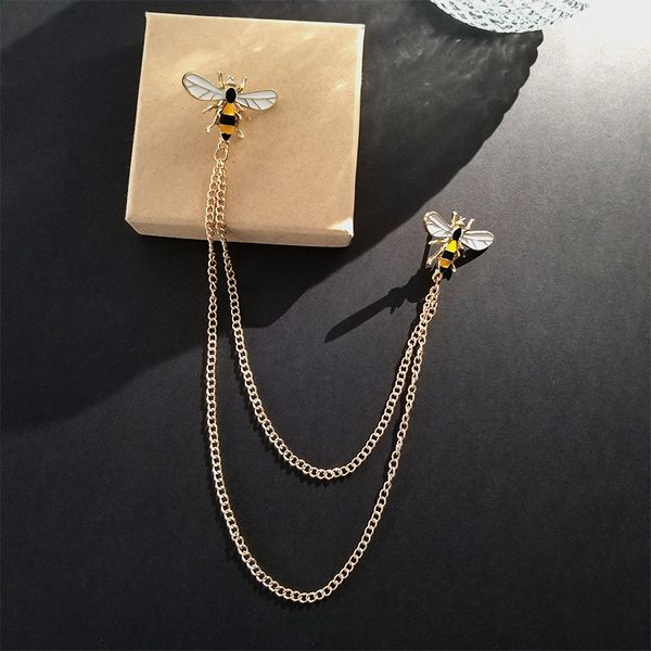 factory jewelry insect brooch creative lovely bee chain alloy brooch suit accessories christmas
factory jewelry insect brooch creative lovely bee chain alloy brooch suit accessories christmas