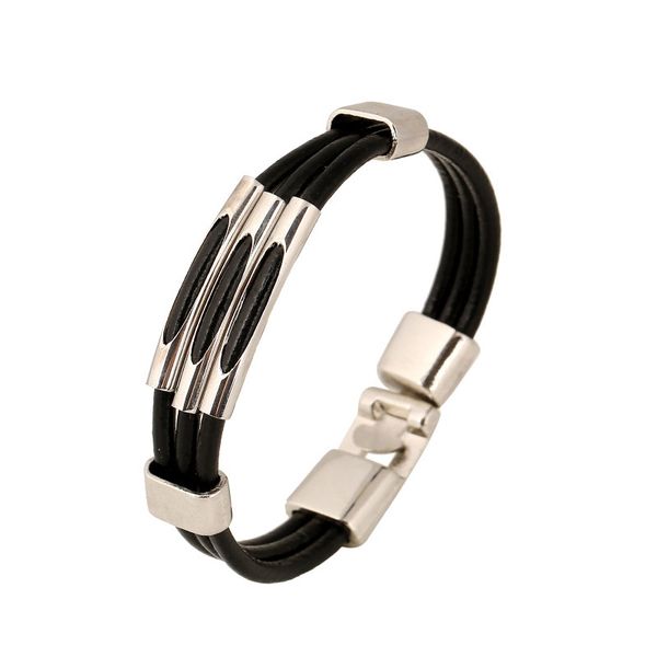 vintage three round genuine leather braided bracelets zinc alloy clasp handmade cowhide bangles men wrist jewelry accessories, Golden;silver
vintage three round genuine leather braided bracelets zinc alloy clasp handmade cowhide bangles men wrist jewelry accessories, Golden;silver