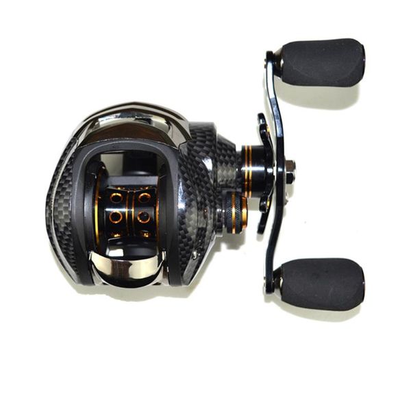 baitcasting reels fishdrops 17+1 ball bearings fishing reel 7.0:1 bait casting left/right hand fish pesca carp
baitcasting reels fishdrops 17+1 ball bearings fishing reel 7.0:1 bait casting left/right hand fish pesca carp