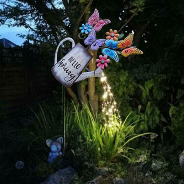 watering equipments can led light outdoors lamp for garden/ courtyard/ patio/ terrace butterfly ladybird water garden decor
watering equipments can led light outdoors lamp for garden/ courtyard/ patio/ terrace butterfly ladybird water garden decor