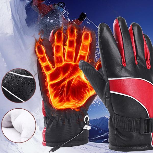 sports gloves charging heating waterproof ski motorcycle tactical cycling men plus velvet thickening recycling winter, Black
sports gloves charging heating waterproof ski motorcycle tactical cycling men plus velvet thickening recycling winter, Black