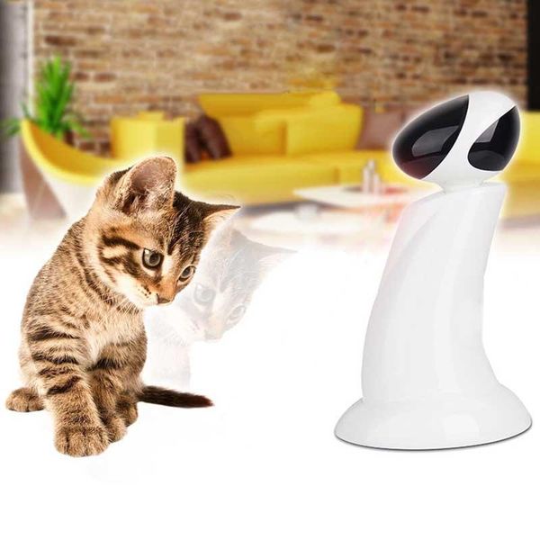 cat toys smart intelligent pet funny aurora chase device 360 degree rotating laser abs material dog toy
cat toys smart intelligent pet funny aurora chase device 360 degree rotating laser abs material dog toy