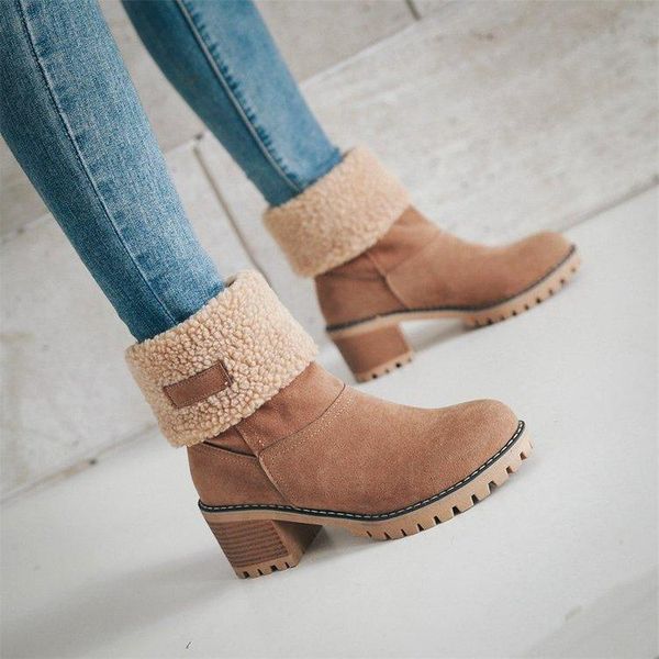 boots cotton size winter 2021 medium heel suede snow thick 43 women's, Black
boots cotton size winter 2021 medium heel suede snow thick 43 women's, Black