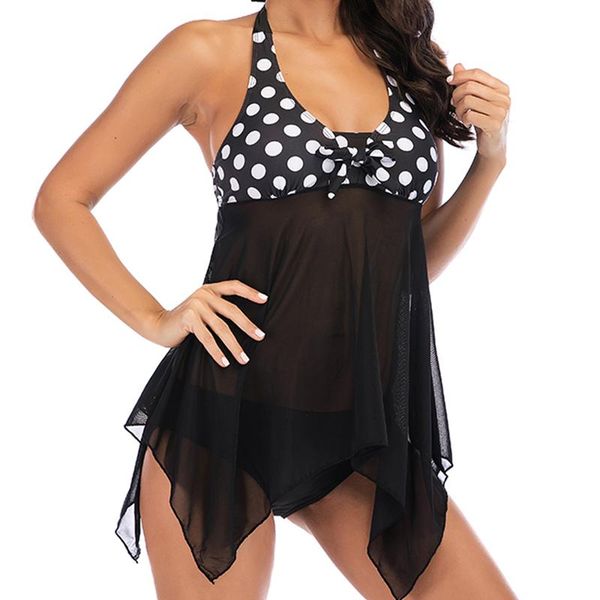 plus size two piece swimsuit women splicing mesh swimwear polka dot halter push up swim dress skirt bathing suits swimdress
plus size two piece swimsuit women splicing mesh swimwear polka dot halter push up swim dress skirt bathing suits swimdress