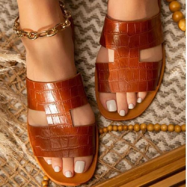 slippers 2021 summer women shoes flat pu leather ladies beach sandals open toe female slides flip flops zapatos mujer, Black
slippers 2021 summer women shoes flat pu leather ladies beach sandals open toe female slides flip flops zapatos mujer, Black