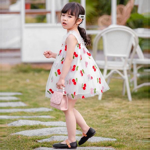 girl's dresses baby girl dress summer children sleeveless net yarn cute print a-line girls princess 2021, Red;yellow
girl's dresses baby girl dress summer children sleeveless net yarn cute print a-line girls princess 2021, Red;yellow