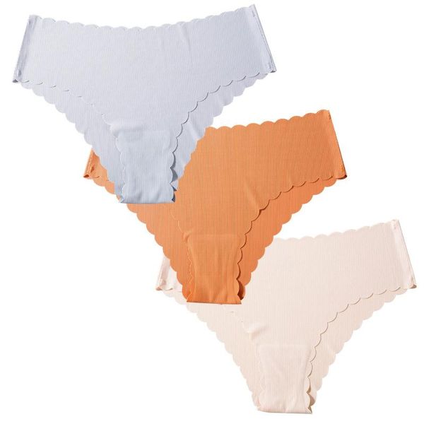 women's panties ice silk lingerie seamless underwear low waist cotton crotch breathable briefs bikini panty 1 pieces l3, Black;pink
women's panties ice silk lingerie seamless underwear low waist cotton crotch breathable briefs bikini panty 1 pieces l3, Black;pink