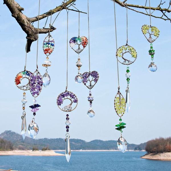garden decorations h&d 9 styles natural stones tree of life suncatcher healing crystals drop pendant rainbow maker collection deor for home
garden decorations h&d 9 styles natural stones tree of life suncatcher healing crystals drop pendant rainbow maker collection deor for home