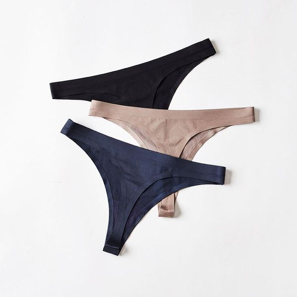 women's panties woman thongs seamless underwear for women sports panty female t-back g-string ice silk ladies underpants, Black;pink
women's panties woman thongs seamless underwear for women sports panty female t-back g-string ice silk ladies underpants, Black;pink