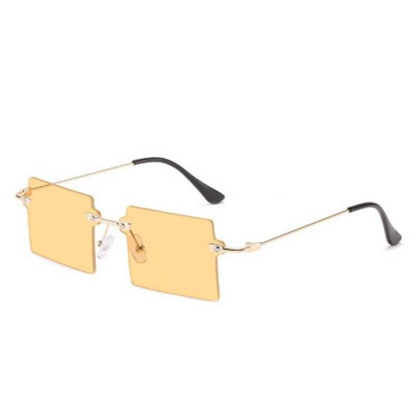 sunglasses trendy square frameless women 2021 fashion ocean sun glasses for female retro metal shades outdoor beach eyewears, White;black
sunglasses trendy square frameless women 2021 fashion ocean sun glasses for female retro metal shades outdoor beach eyewears, White;black