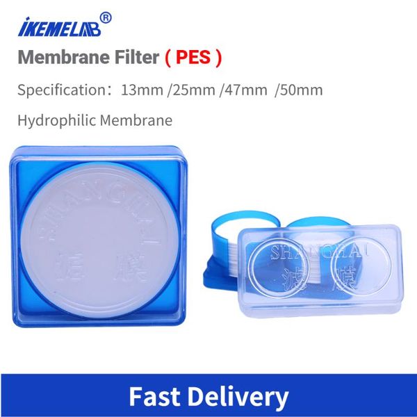 lab supplies pes micropore membrane filter 13mm 25mm 50mm 100mm hydrophilic laboratory
lab supplies pes micropore membrane filter 13mm 25mm 50mm 100mm hydrophilic laboratory