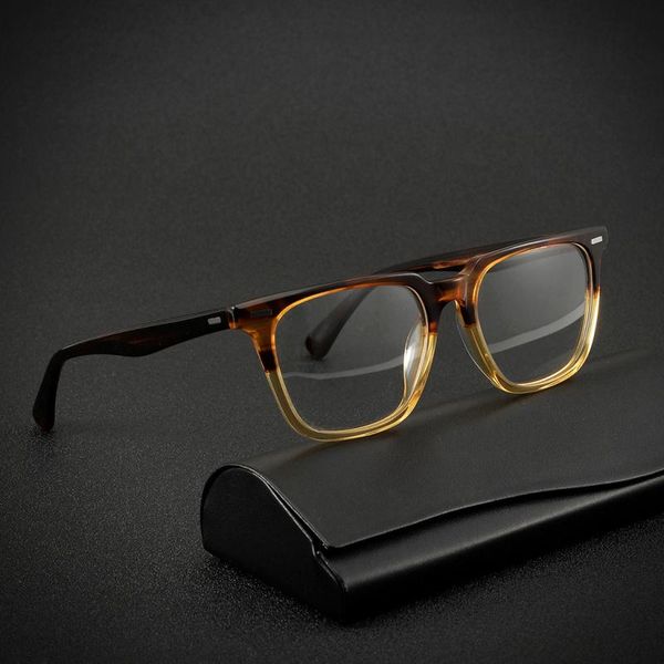 fashion sunglasses frames acetate eyeglasses men women vintage square optical prescription glasses brand design myopia eyewear, Black
fashion sunglasses frames acetate eyeglasses men women vintage square optical prescription glasses brand design myopia eyewear, Black