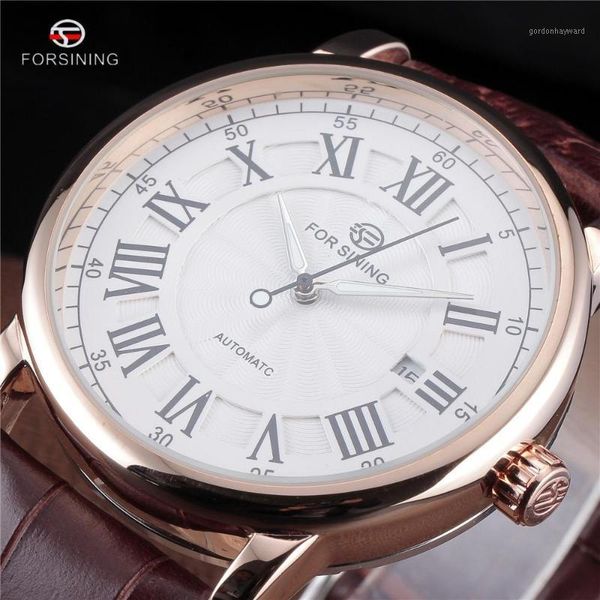 fashion forsining brand automatic mechanical mens wristwatch leather band male casual gold men business auto date watches wristwatches, Slivery;brown
fashion forsining brand automatic mechanical mens wristwatch leather band male casual gold men business auto date watches wristwatches, Slivery;brown