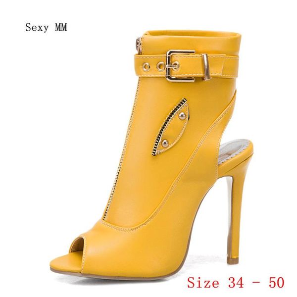 dress shoes women high heel sandals peep toe woman heels gladiator pumps plus size 34 - 40 41 42 43 44 45 46 47 48 49 50, Black
dress shoes women high heel sandals peep toe woman heels gladiator pumps plus size 34 - 40 41 42 43 44 45 46 47 48 49 50, Black