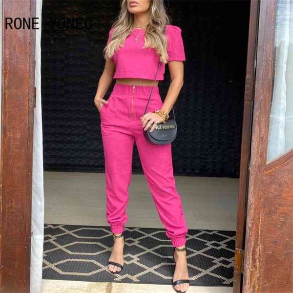 women puff sleeve crop & zip front pocket design pants set women summer vacation suit 210727, White
women puff sleeve crop & zip front pocket design pants set women summer vacation suit 210727, White