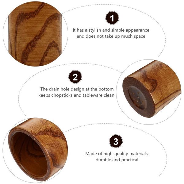 chopsticks 1pc chopstick canister pen holder wooden cutlery bucket kitchen storage supplies
chopsticks 1pc chopstick canister pen holder wooden cutlery bucket kitchen storage supplies