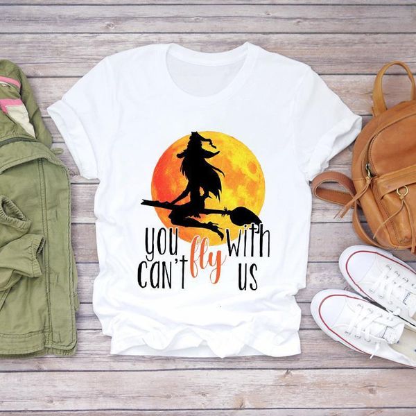 women printing witch cartoon 90s halloween fall autumn print ladies womens t-shirts t shirt graphic female tee t-shirt, White
women printing witch cartoon 90s halloween fall autumn print ladies womens t-shirts t shirt graphic female tee t-shirt, White