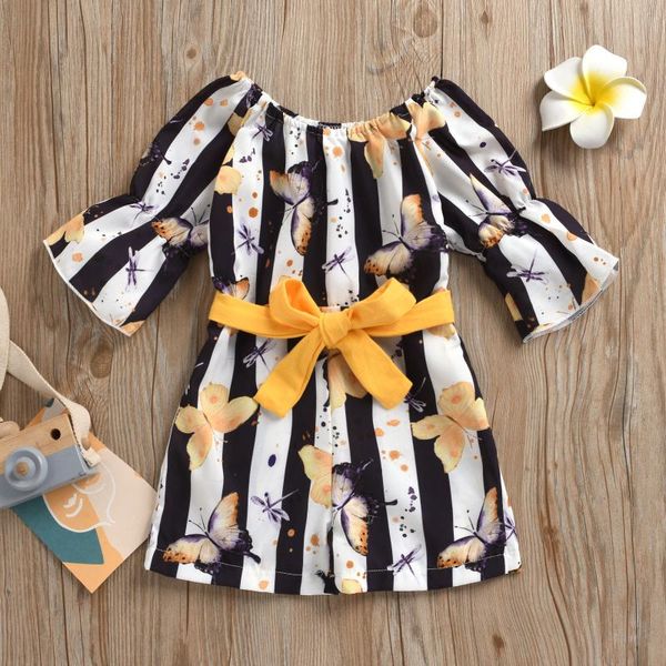 girl's dresses toddler baby clothes girl sets stripe butterfly print flared sleeves fashion princess dress vestidos girls, Red;yellow
girl's dresses toddler baby clothes girl sets stripe butterfly print flared sleeves fashion princess dress vestidos girls, Red;yellow