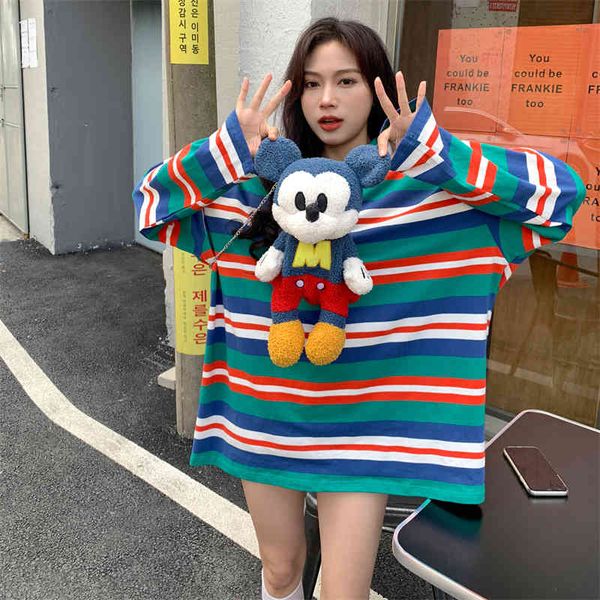 autumn women's polo collar hoodie casual personality loose wild stripes hit the color bar lower body missing long-sleeved, Black
autumn women's polo collar hoodie casual personality loose wild stripes hit the color bar lower body missing long-sleeved, Black