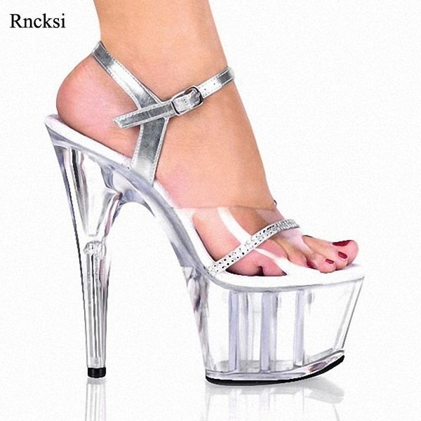 sandals rncksi plus size full clear crystal 15cm high heel platforms pole dance/performance/star/model shoes, wedding shoes, Black
sandals rncksi plus size full clear crystal 15cm high heel platforms pole dance/performance/star/model shoes, wedding shoes, Black