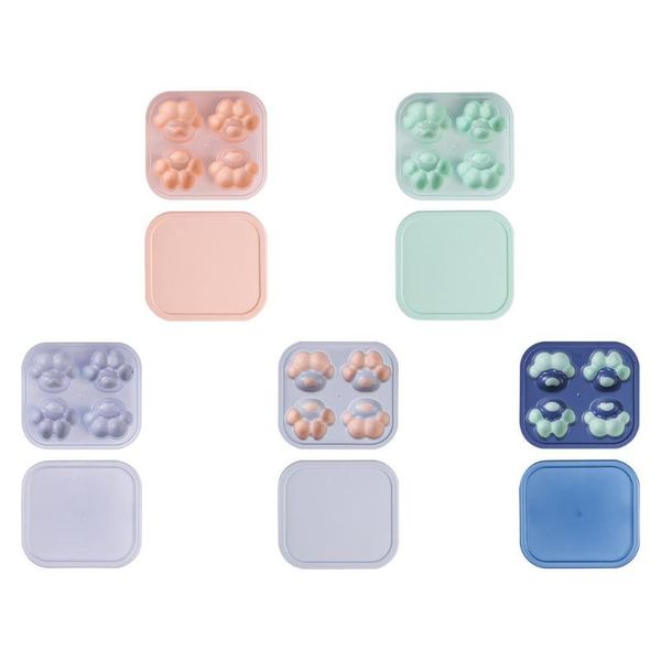 baking moulds cute cat ice homemade pet biscuits silicone molds cat's claw tray box cube mold with lid
baking moulds cute cat ice homemade pet biscuits silicone molds cat's claw tray box cube mold with lid