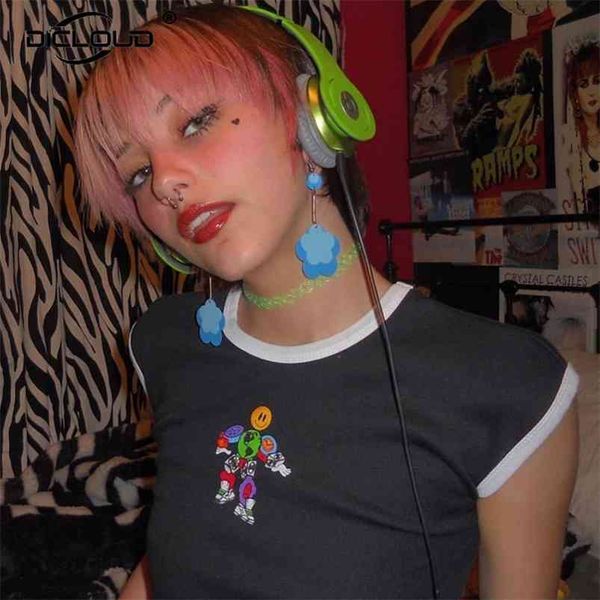 ins funny robot print crop tshirt women chic summer tees streetwear harajuku girls punk hip hop party t shirt femme 210623, White
ins funny robot print crop tshirt women chic summer tees streetwear harajuku girls punk hip hop party t shirt femme 210623, White