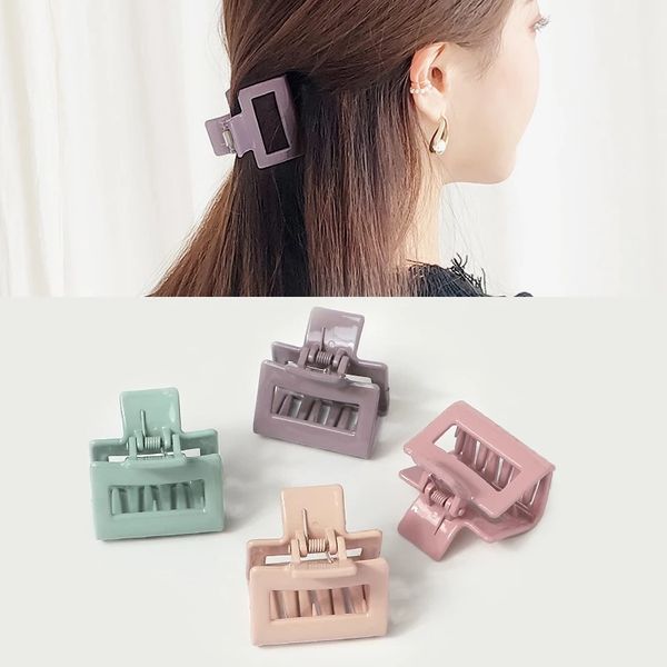 korean fashion acrylic women hair claws simple plastic pure color hair clips retro make up hairdress hair styling tool wholesale, Golden;silver
korean fashion acrylic women hair claws simple plastic pure color hair clips retro make up hairdress hair styling tool wholesale, Golden;silver
