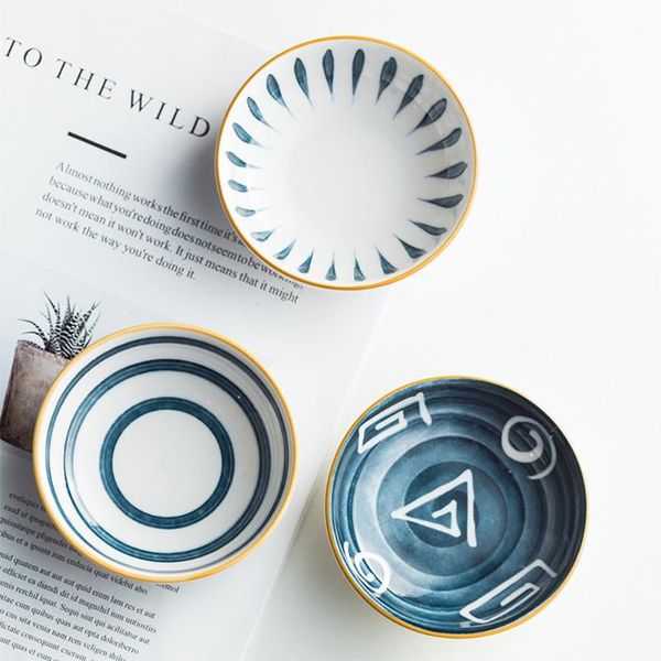 dishes & plates 4-inch 1pc ceramic soy sauce dish vinegar jam kitchen small plate mix display tableware gravy boat dinnerware gift
dishes & plates 4-inch 1pc ceramic soy sauce dish vinegar jam kitchen small plate mix display tableware gravy boat dinnerware gift