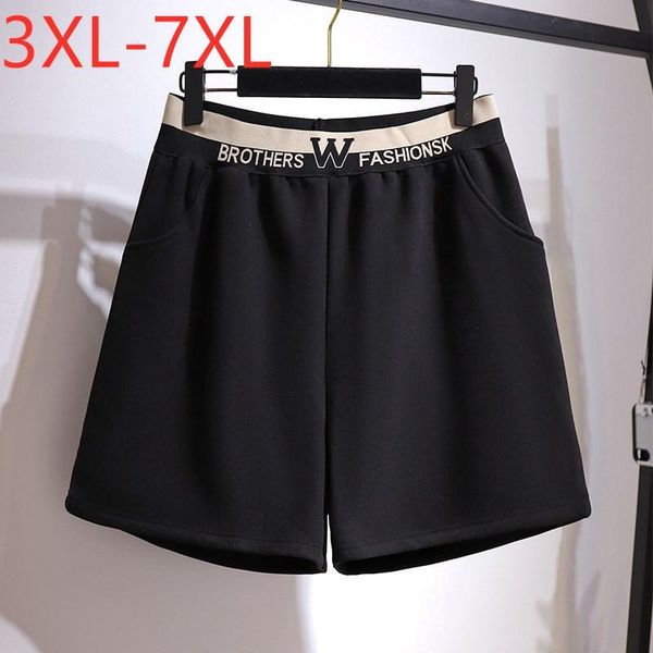 women's shorts 2021 ladies spring autumn winter plus size women clothing for large casual loose black wide leg -, White;black
women's shorts 2021 ladies spring autumn winter plus size women clothing for large casual loose black wide leg -, White;black