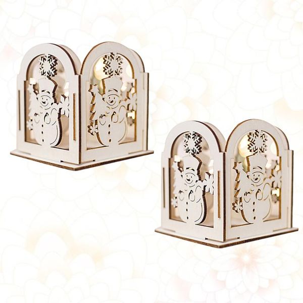 candle holders 2pcs christmas holder hollow-out wooden candlestand party ornaments stitching creative diy gift (snowman)
candle holders 2pcs christmas holder hollow-out wooden candlestand party ornaments stitching creative diy gift (snowman)