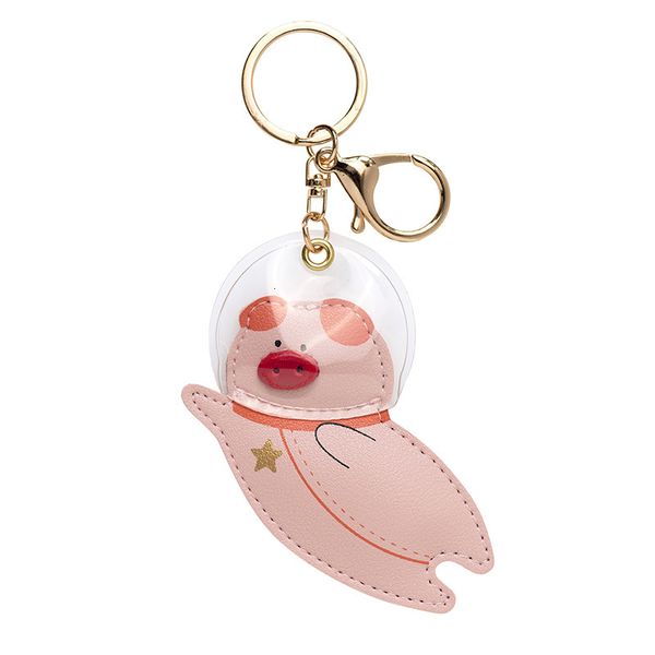 fine key chain creative astronaut space cute little animal car ring bag hanging decoration girl soft small gift, Silver
fine key chain creative astronaut space cute little animal car ring bag hanging decoration girl soft small gift, Silver