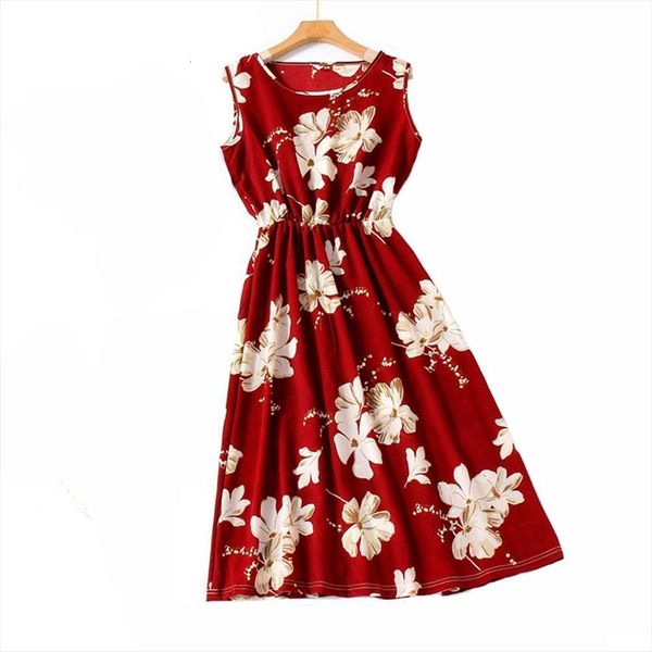 clothes summer bohemian maxi dress women tanks casual floral print vintage boho dresses beach ladies holiday sleeveless vestidos, White
clothes summer bohemian maxi dress women tanks casual floral print vintage boho dresses beach ladies holiday sleeveless vestidos, White