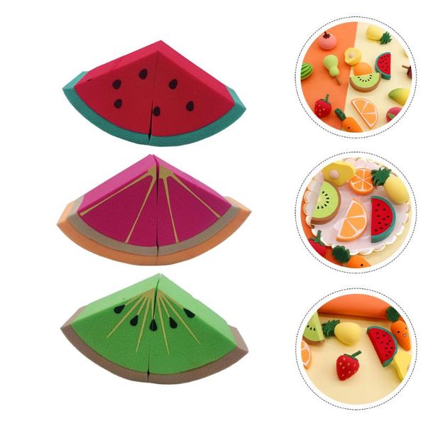 sponges, applicators & cotton 6pcs compact powder puff cosmetic half-cut fruit makeup egg supply
sponges, applicators & cotton 6pcs compact powder puff cosmetic half-cut fruit makeup egg supply