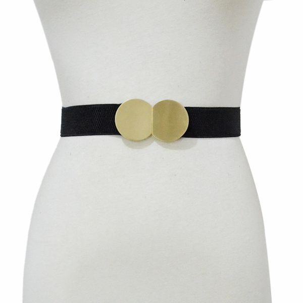 new women's elastic thin belt women's leisure fashion wire drawing metal buckle elastic small waist cover, Black;brown
new women's elastic thin belt women's leisure fashion wire drawing metal buckle elastic small waist cover, Black;brown