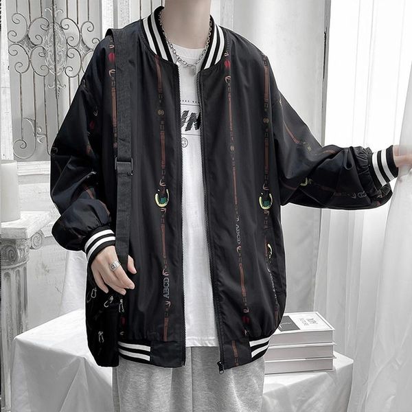 men's jackets spring men streetwear cargo hip hop luxury print vintage windbreaker harajuku casual outwear coats couple clothing, Black;brown
men's jackets spring men streetwear cargo hip hop luxury print vintage windbreaker harajuku casual outwear coats couple clothing, Black;brown