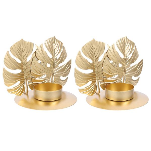 candle holders 2pcs nordic gold leaf decorative candleholder iron art candlestick (golden)
candle holders 2pcs nordic gold leaf decorative candleholder iron art candlestick (golden)