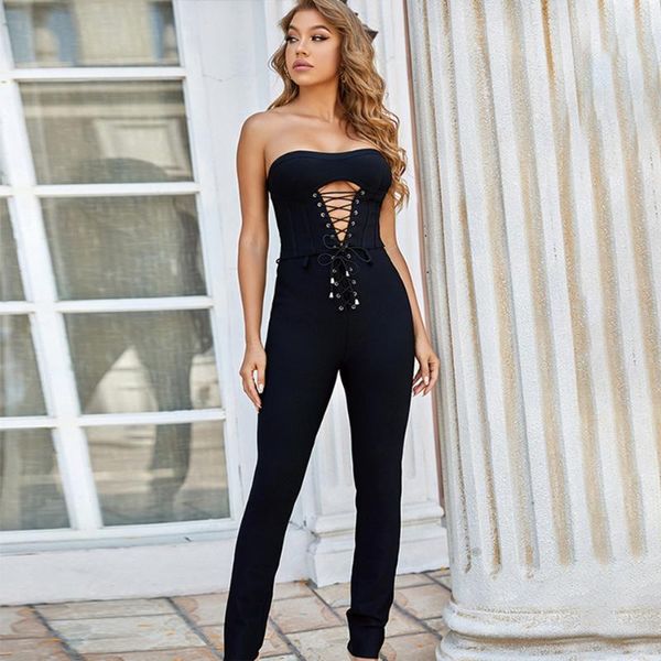 women's two piece pants 2021 summer ladies bandage set black strapless wrapped chest drawstring & pencil two-piece, White
women's two piece pants 2021 summer ladies bandage set black strapless wrapped chest drawstring & pencil two-piece, White