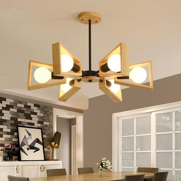 nordic net red simple creative personality clothing store living room dining room bedroom solid wood chandelier
nordic net red simple creative personality clothing store living room dining room bedroom solid wood chandelier