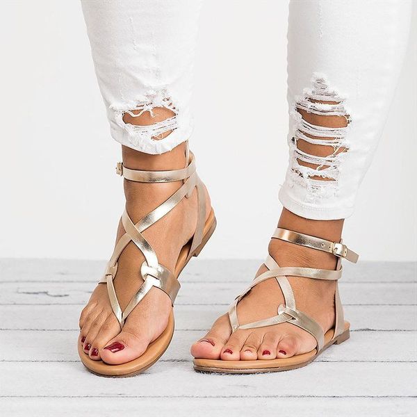 summer 2021 roma flat shoes woman sandals gladiator beach women shoes female soft sandalias zapatos mujer 35-43 plus size, Black
summer 2021 roma flat shoes woman sandals gladiator beach women shoes female soft sandalias zapatos mujer 35-43 plus size, Black