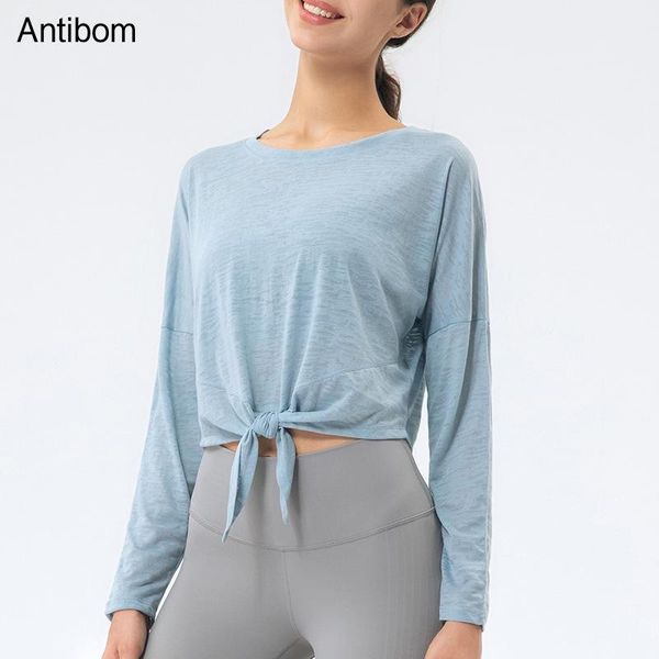 yoga outfit antibom women's t-shirt loose breathable running fitness long sleeve exercise athletic energy sportswear gym clothing
yoga outfit antibom women's t-shirt loose breathable running fitness long sleeve exercise athletic energy sportswear gym clothing