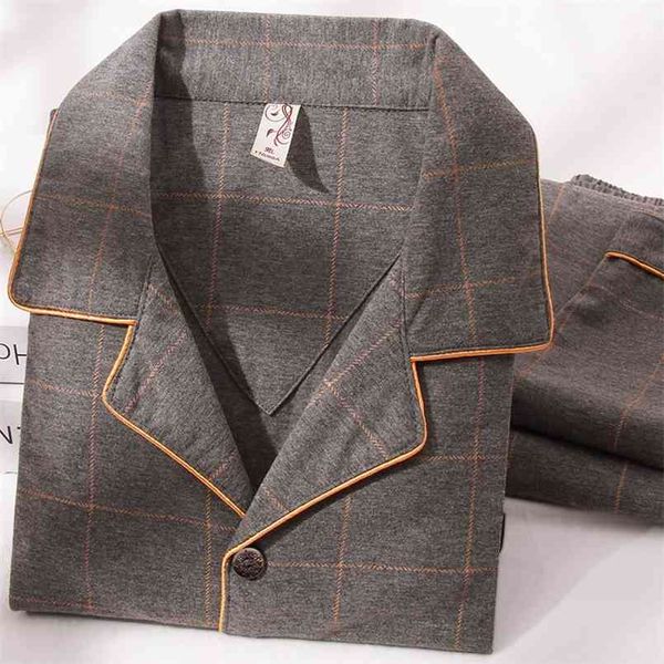 winter 100% cotton pajamas for men blue sleepwear fashion warm pyjama homme cotton pijamas hombre invierno cotton plaid pyjamas 210812, Black;brown
winter 100% cotton pajamas for men blue sleepwear fashion warm pyjama homme cotton pijamas hombre invierno cotton plaid pyjamas 210812, Black;brown