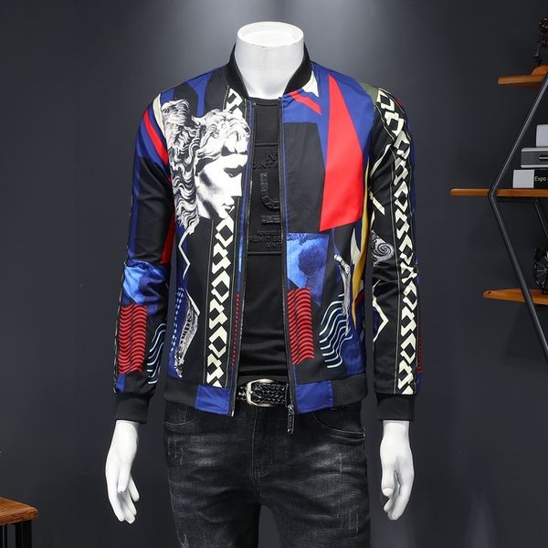 2021 autumn new men's slim -fit coats streetwear fashion brand bomber jackets men casual jacket plus size m-5xl h65w, White;black
2021 autumn new men's slim -fit coats streetwear fashion brand bomber jackets men casual jacket plus size m-5xl h65w, White;black
