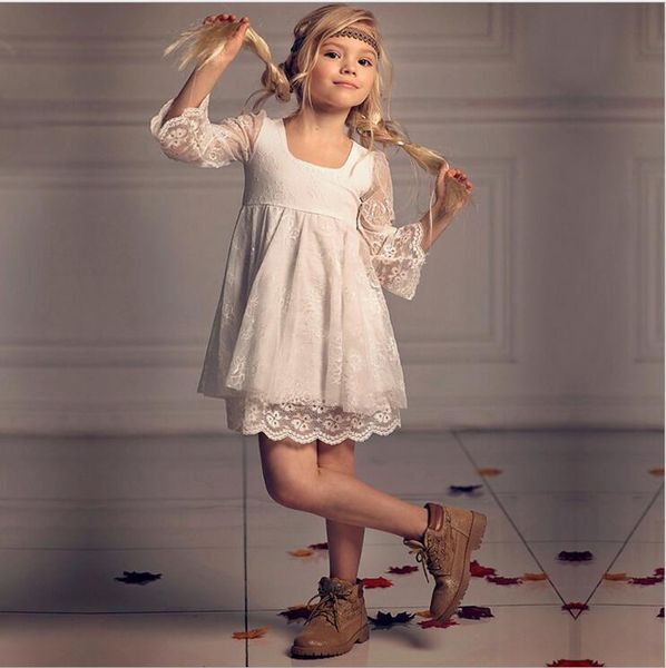girl's dresses kids children full lace dress flower girls three quarter sleeve tiered gauze teenager floral wedding party vestido, Red;yellow
girl's dresses kids children full lace dress flower girls three quarter sleeve tiered gauze teenager floral wedding party vestido, Red;yellow