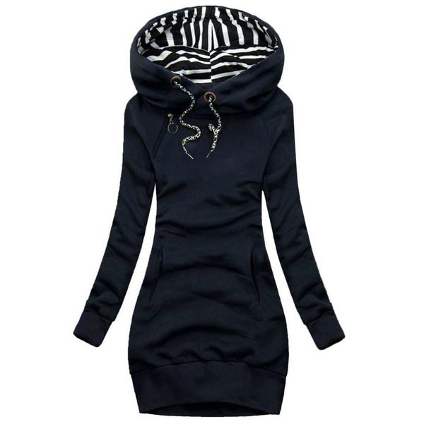 casual dresses female hooded dress ladies full-sleeved solid color stitching tight-fitting spring plus size sweater, Black;gray
casual dresses female hooded dress ladies full-sleeved solid color stitching tight-fitting spring plus size sweater, Black;gray