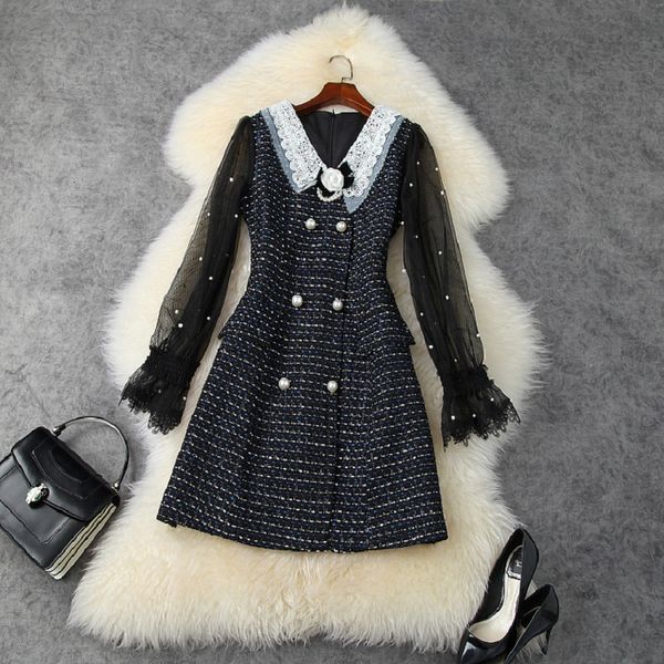2021 new celebrities sweet beaded party autumn women princess dress vintage mini long sleeve winter ladies dresses un4d, Black;gray
2021 new celebrities sweet beaded party autumn women princess dress vintage mini long sleeve winter ladies dresses un4d, Black;gray