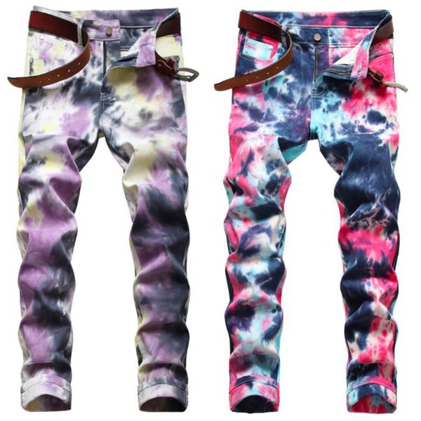 2021 new colorful spring autumn men skinny elastic jeans mens slim fit biker denim cotton pants motorcycle jeans para hombre x0621, Blue
2021 new colorful spring autumn men skinny elastic jeans mens slim fit biker denim cotton pants motorcycle jeans para hombre x0621, Blue