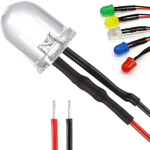 light beads 10pcs 3v 6v 12v 220v 10mm led pre wired with calbe model airplane electrical cabinet indicator emitting diode prewired
light beads 10pcs 3v 6v 12v 220v 10mm led pre wired with calbe model airplane electrical cabinet indicator emitting diode prewired