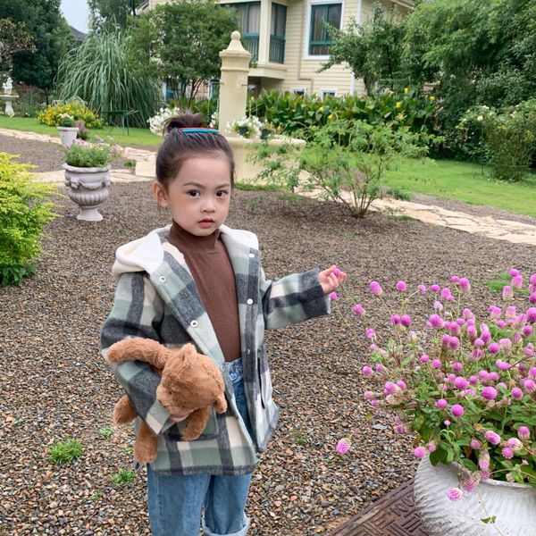 jackets girls baby's kids coat jacket outwear 2021 light green warm plus velvet thicken winter autumn outdoor fleece children's cl, Blue;gray
jackets girls baby's kids coat jacket outwear 2021 light green warm plus velvet thicken winter autumn outdoor fleece children's cl, Blue;gray